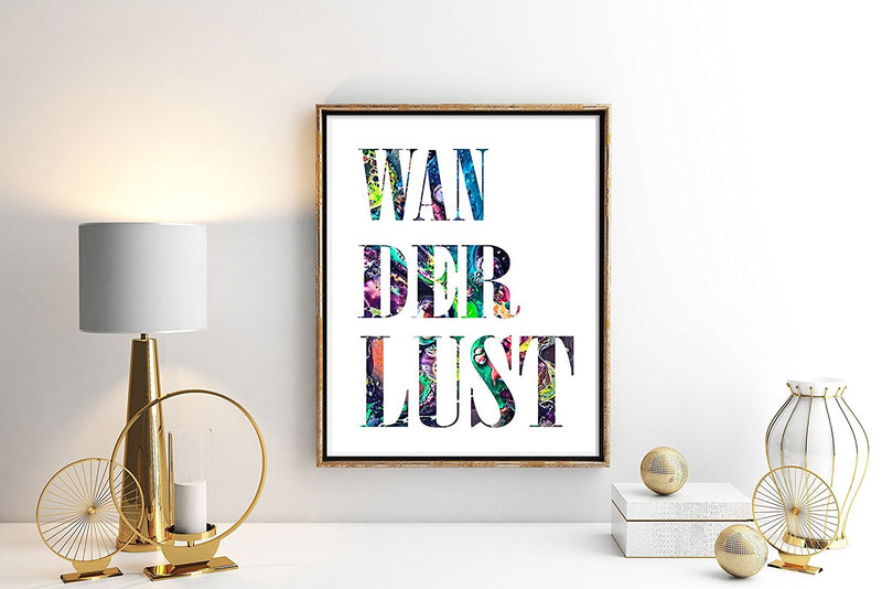 Wanderlust Fine Art Print - Unframed - Zuzi's