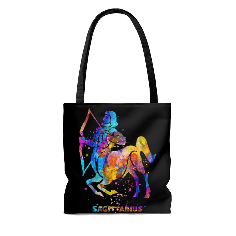 Sagittarius Zodiac Sign Tote Bag - Zuzi's