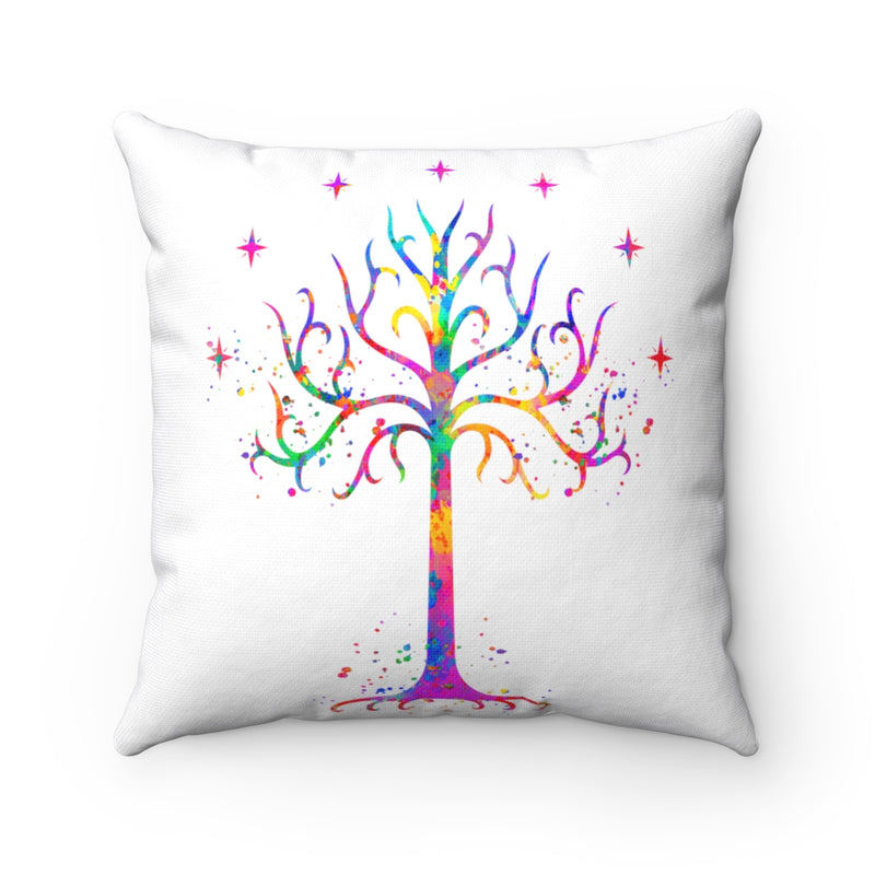 Tree Of Gondor Square Pillow - Zuzi's