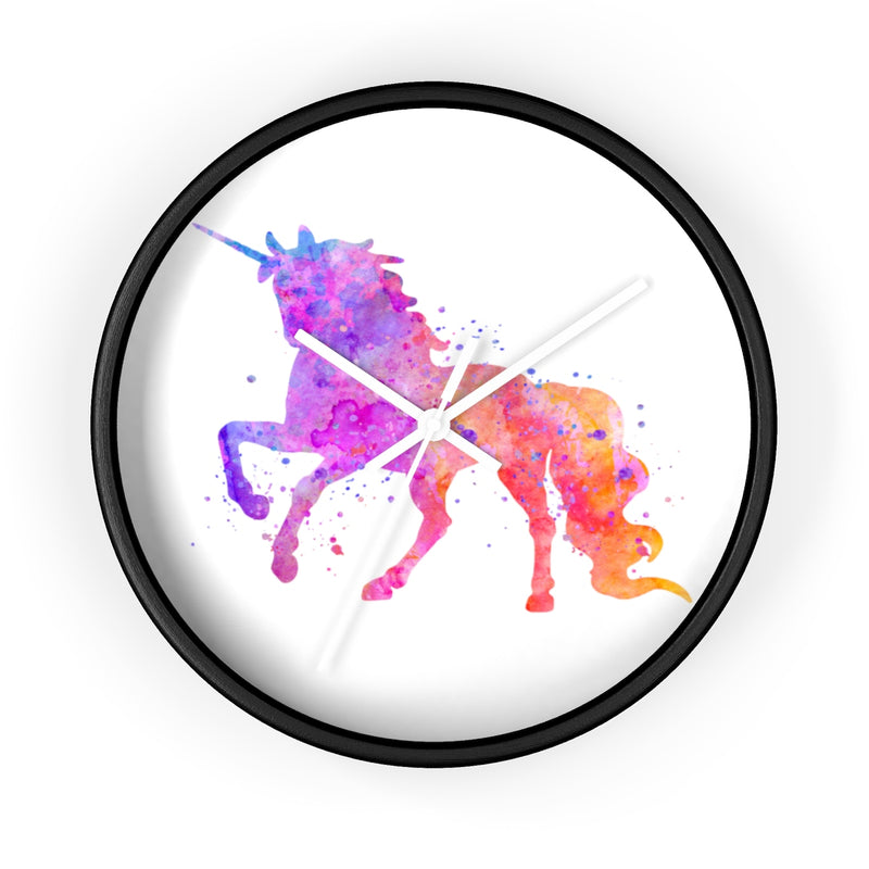 Watercolor Unicorn Wall Clock - Zuzi's