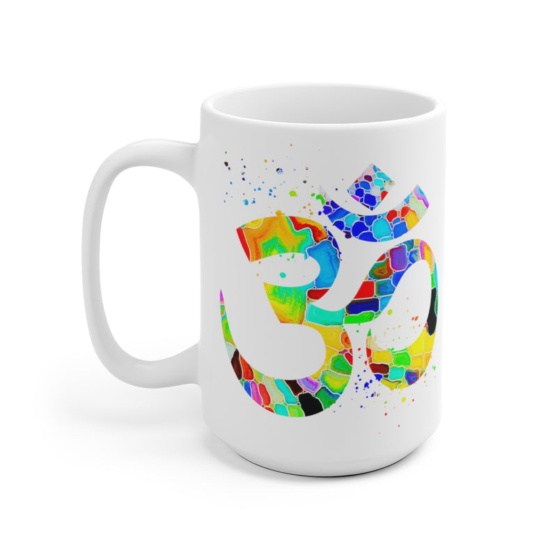 Om Symbol Mug - 11 oz, 15 oz - Zuzi's
