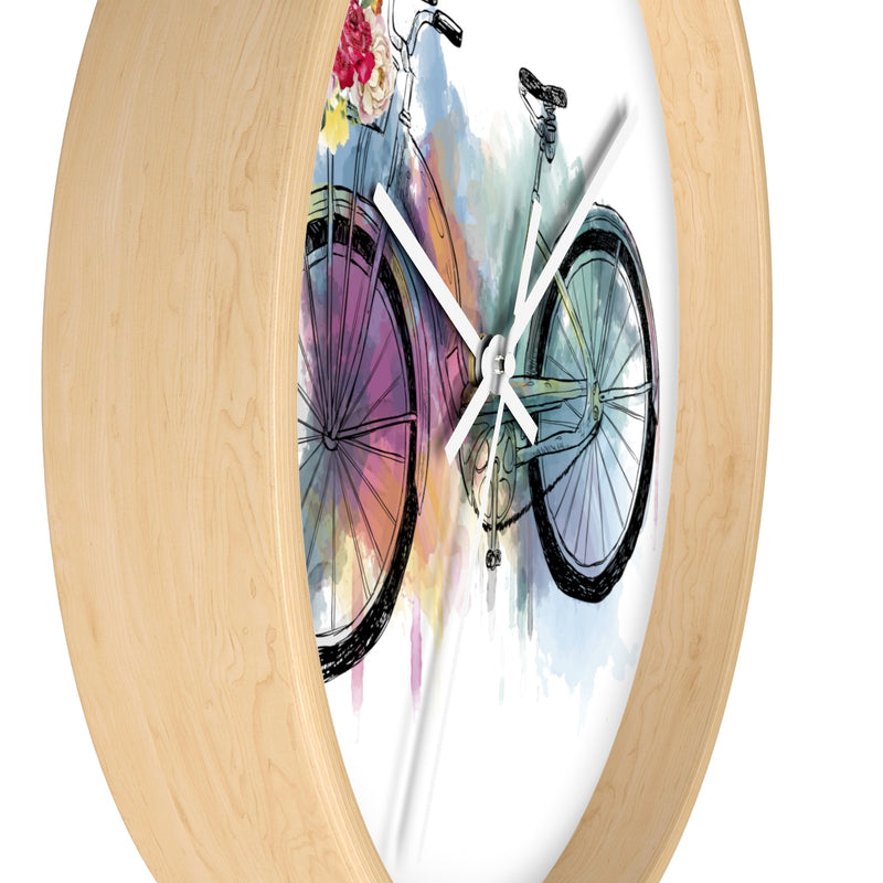 Bicycle  Wall Clock - Zuzi's