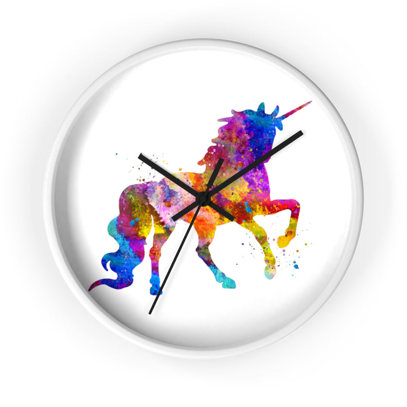 Watercolor Unicorn Wall Clock - Zuzi's