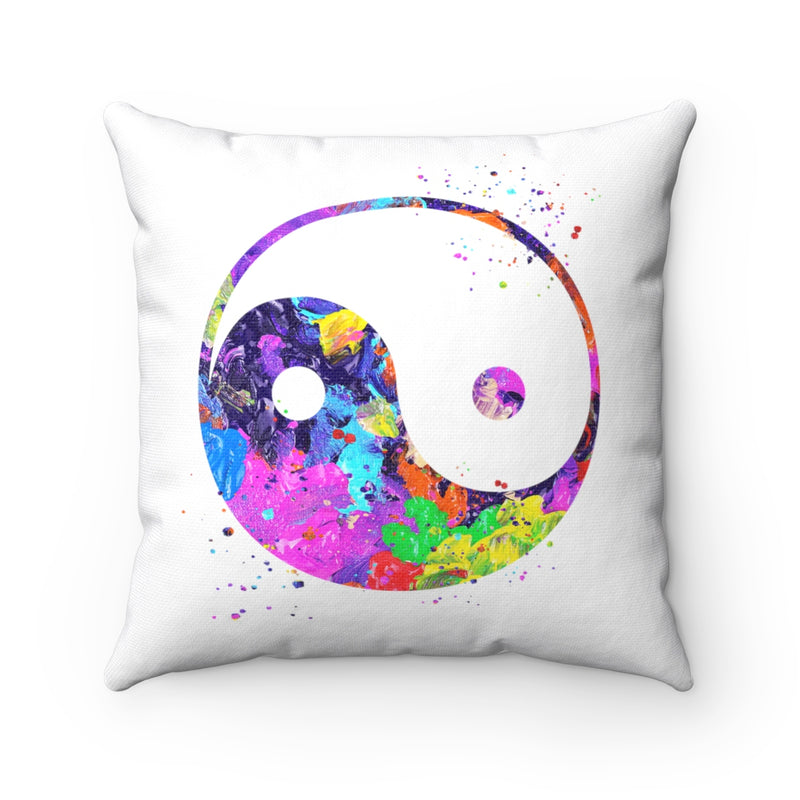Yin Yang Square Pillow - Zuzi's