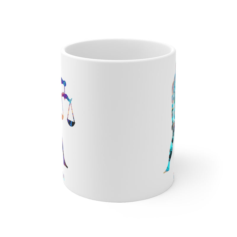 Libra Zodiac Sign Mug - 11 oz, 15 oz - Zuzi's