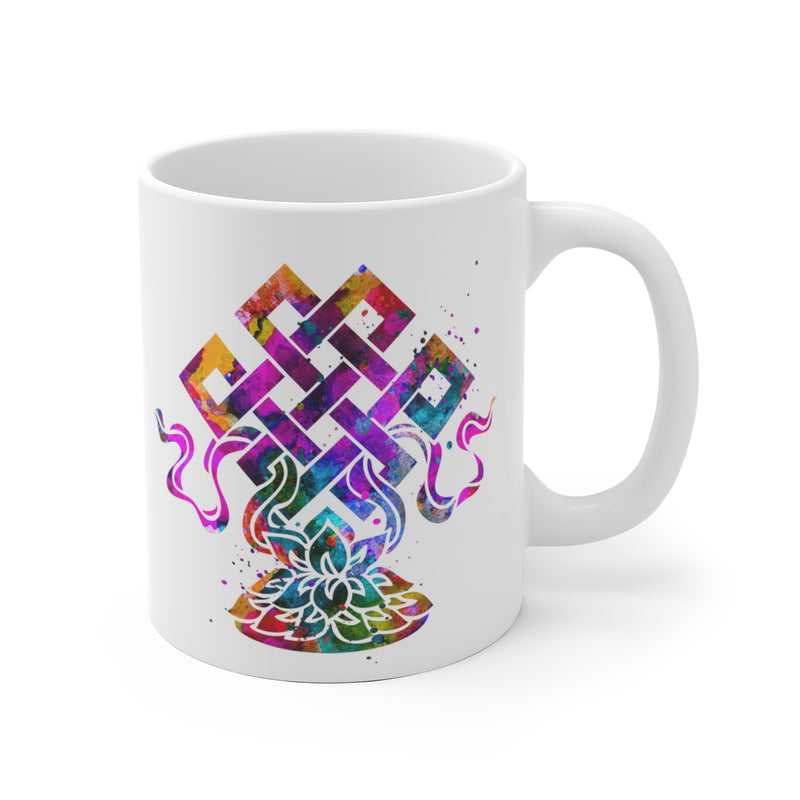 Eternal Knot Mug - 11 oz, 15 oz - Zuzi's