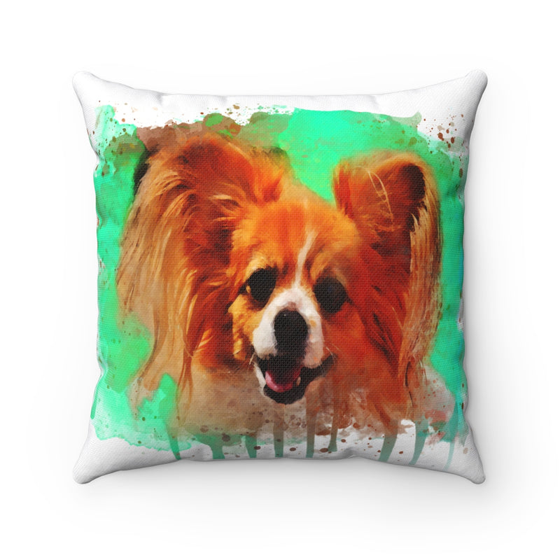 Watercolor Chihuahua Square Pillow - Zuzi's