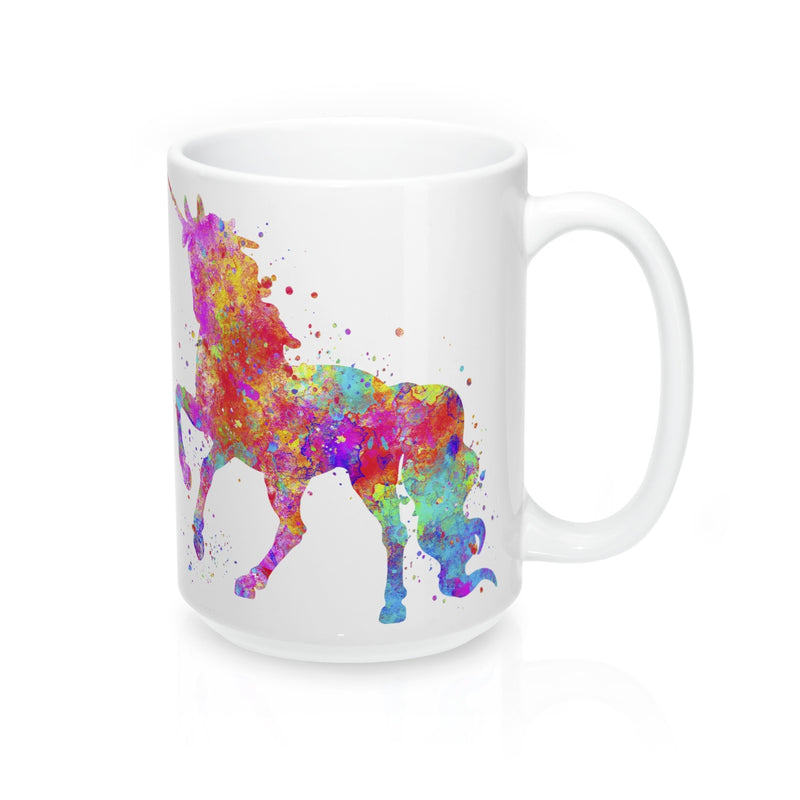 Watercolor Unicorn Mug - Zuzi's