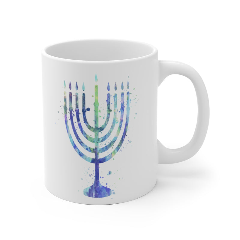 Menorah Mug - 11 oz, 15 oz - Zuzi's