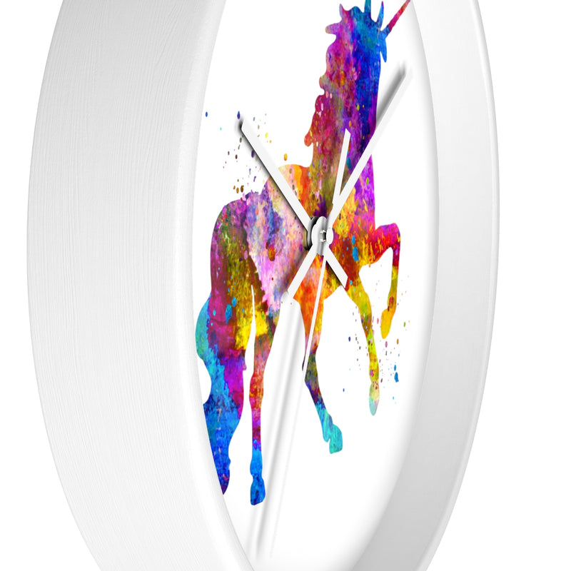 Watercolor Unicorn Wall Clock - Zuzi's