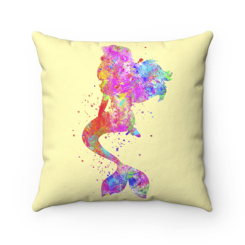 Mermaid Square Pillow - Zuzi's