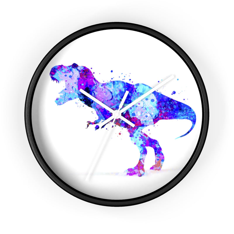 T Rex Dinosaur Wall Clock - Zuzi's