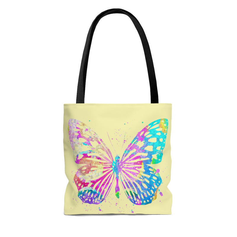 Watercolor Butterfly Tote Bag - Zuzi's