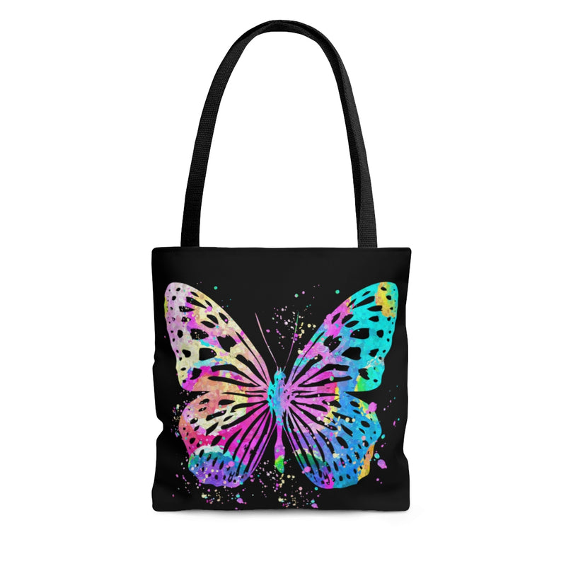 Watercolor Butterfly Tote Bag - Zuzi's