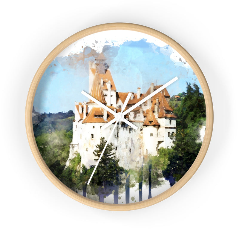 Dracula Castle Wall Clock - Zuzi's