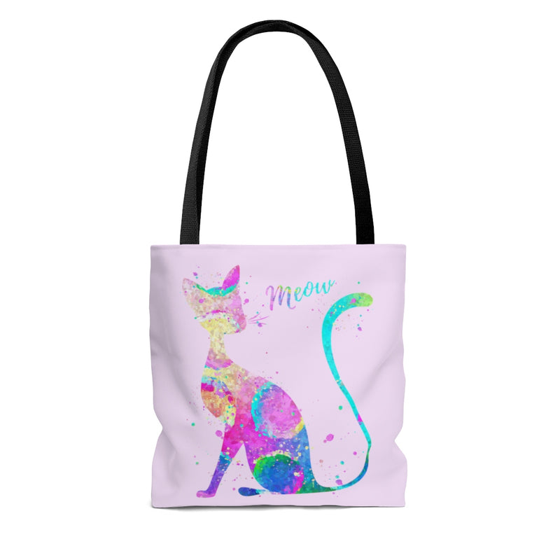 Abstract Cat Tote Bag - Zuzi's