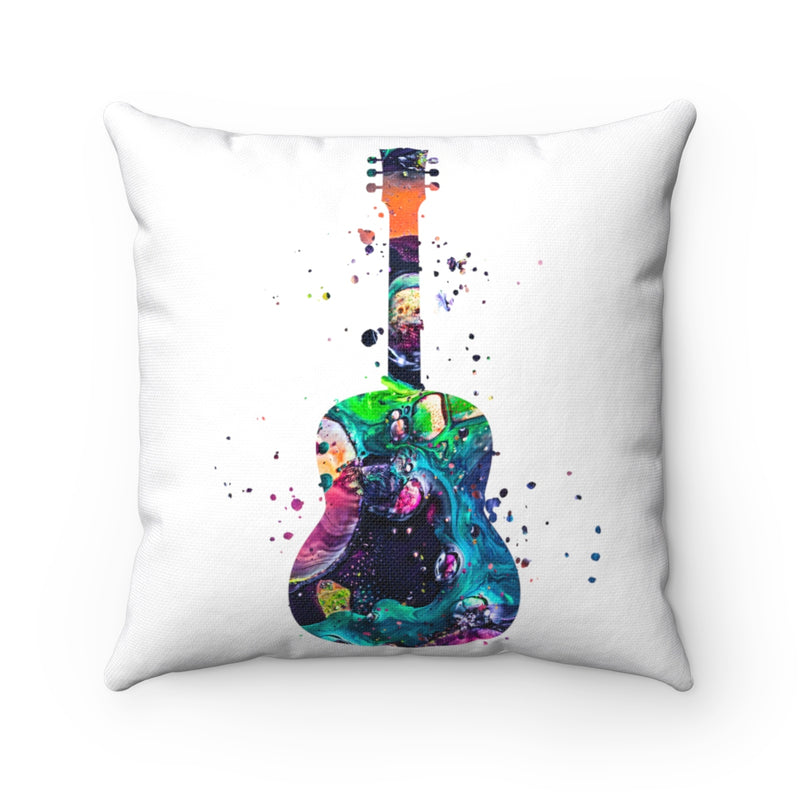 Guitar Square Pillow - Zuzi's