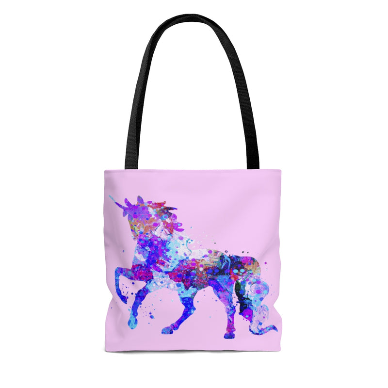 Watercolor Unicorn Tote Bag - Zuzi's