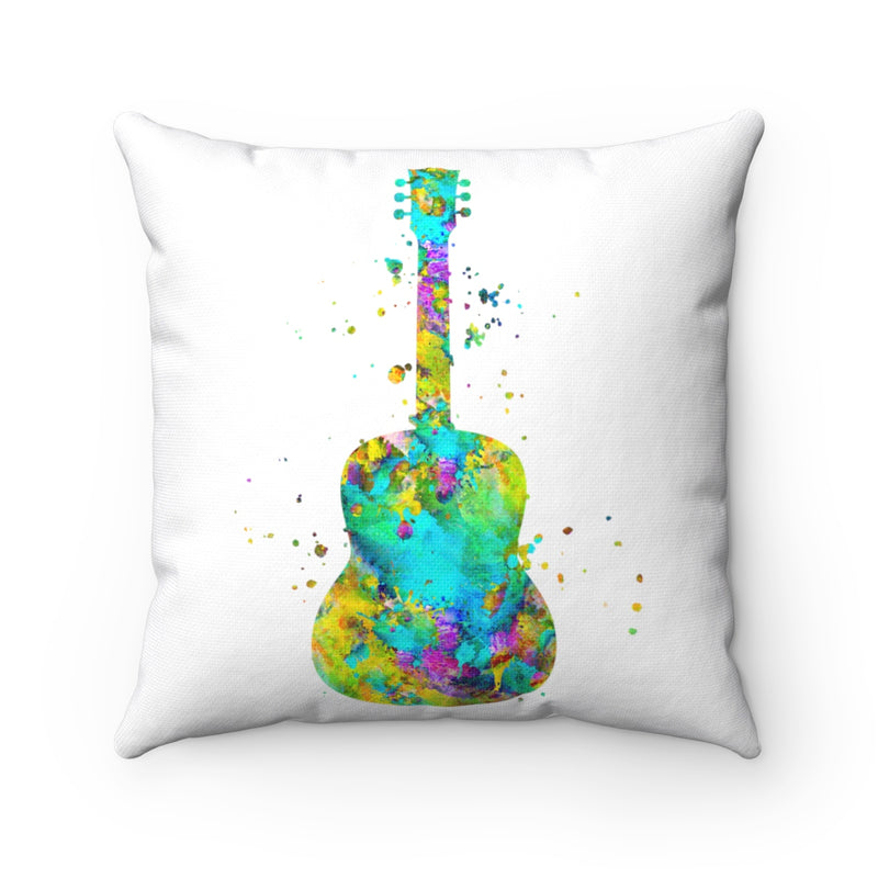 Guitar Square Pillow - Zuzi's