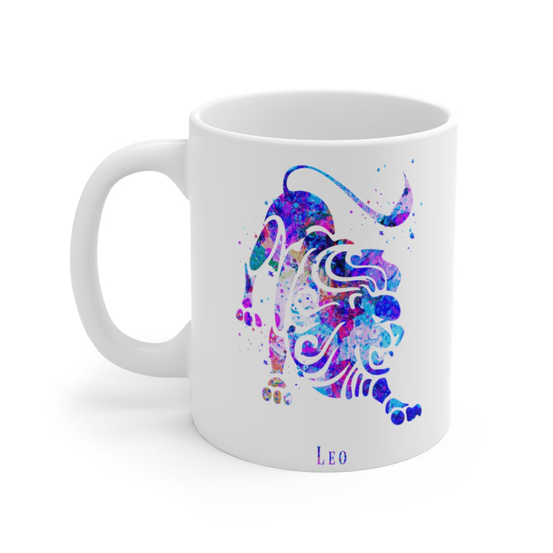 Leo Zodiac Sign Mug - 11 oz, 15 oz - Zuzi's