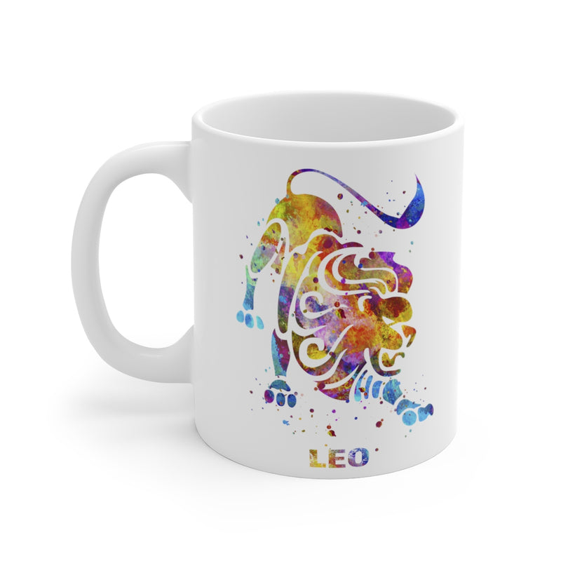 Leo Zodiac Sign Mug - 11 oz, 15 oz - Zuzi's