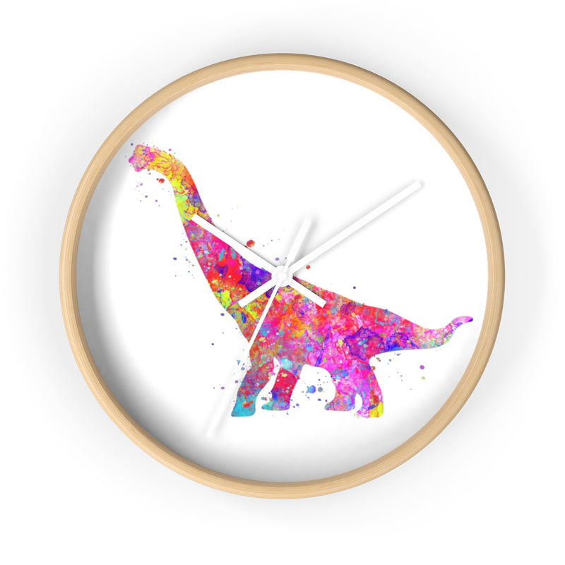 Brachiosaurus Dinosaur Wall Clock - Zuzi's