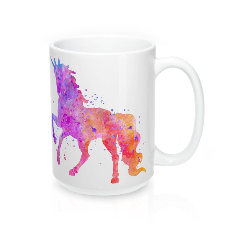 Watercolor Unicorn Mug - Zuzi's