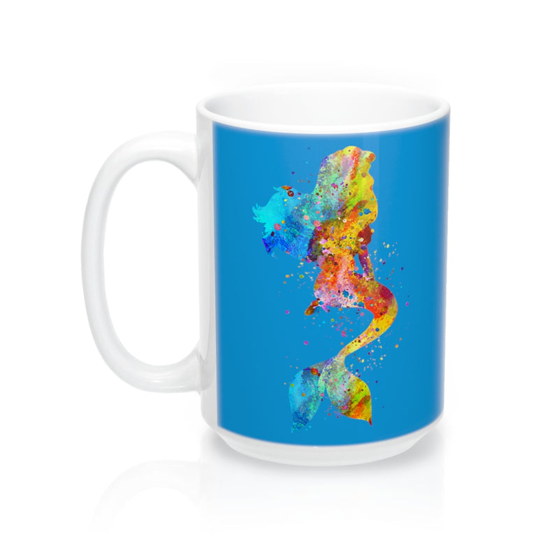 Watercolor Mermaid  Mug - Zuzi's