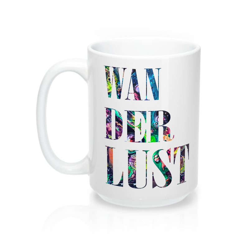 Wanderlust Quote Mug - Zuzi's