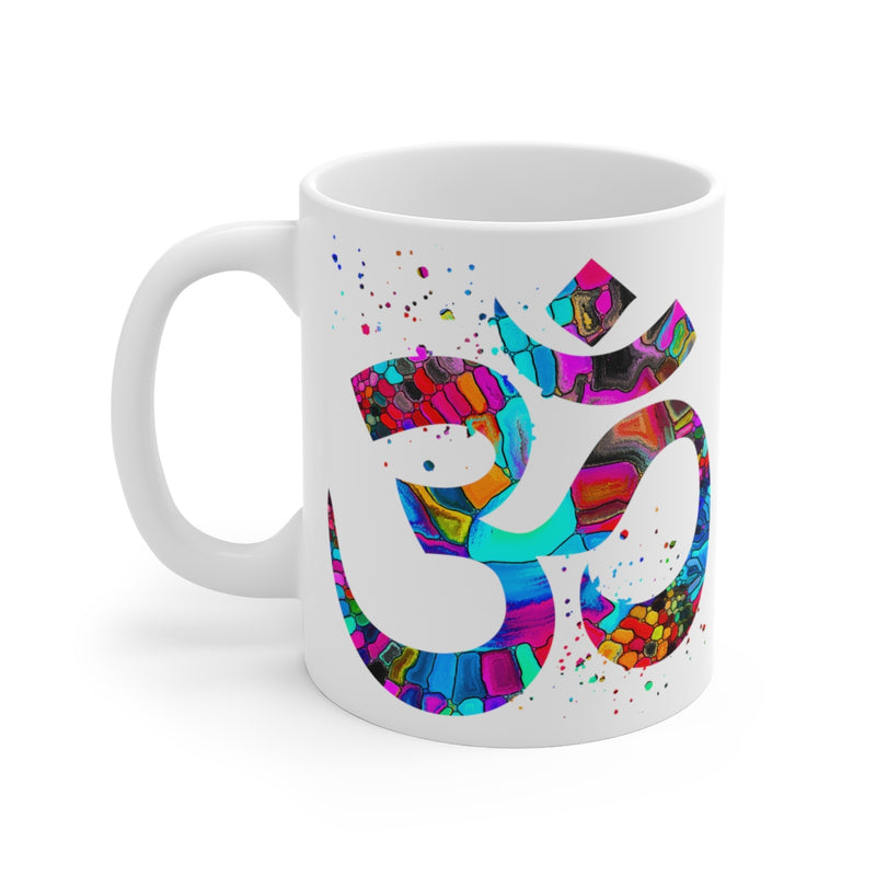 Om Symbol Mug - 11 oz, 15 oz - Zuzi's