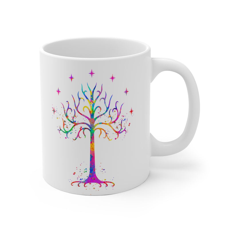 Tree Of Gondor Mug - 11 oz, 15 oz - Zuzi's