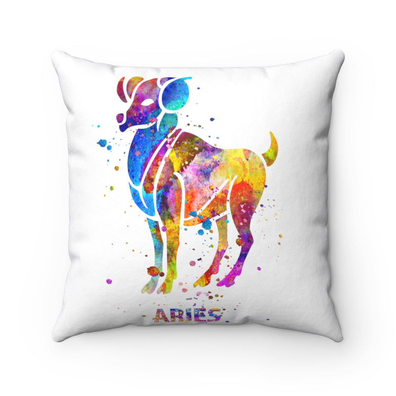 Aries Square Pillow - Zuzi's