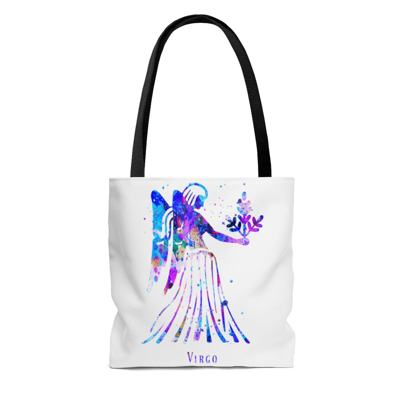 Virgo Zodiac Sign Tote Bag - Zuzi's