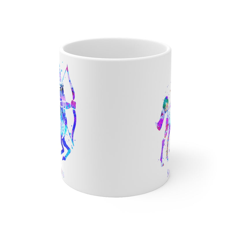Sagittarius Zodiac Sign Mug - 11 oz, 15 oz - Zuzi's