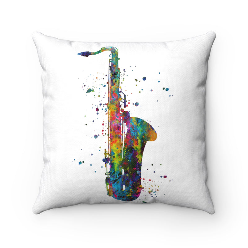 Saxophone Square Pillow - Zuzi's