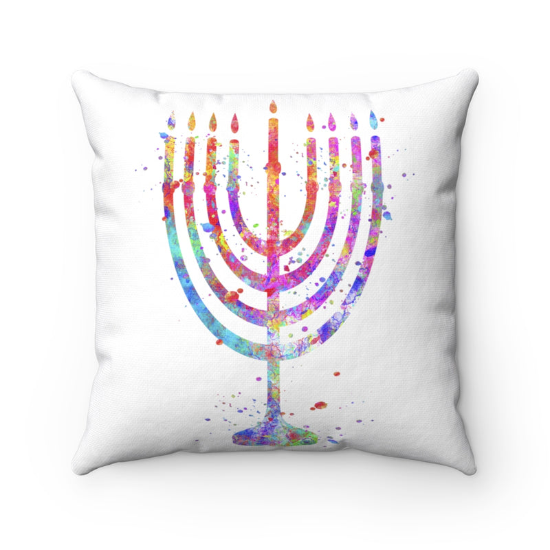 Menorah Square Pillow - Zuzi's