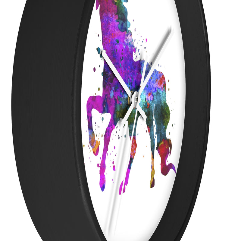 Watercolor Unicorn Wall Clock - Zuzi's