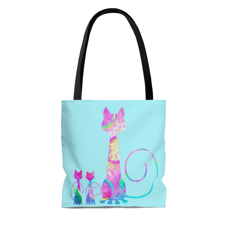 Abstract Cats Tote Bag - Zuzi's