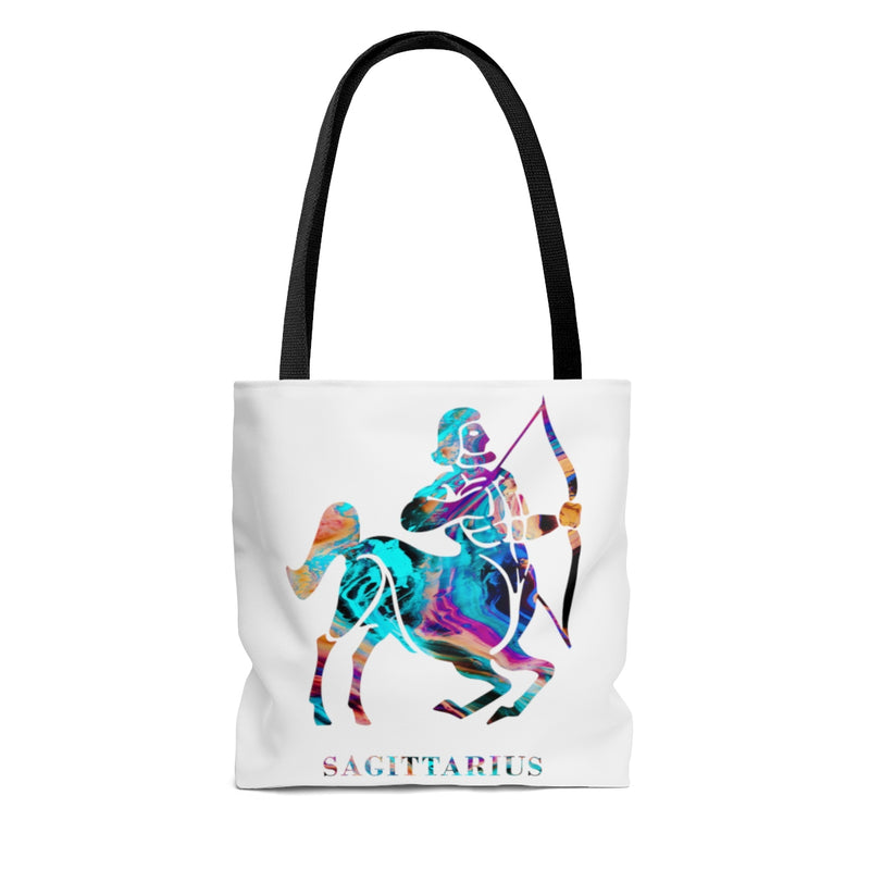 Sagittarius Zodiac Sign Tote Bag - Zuzi's