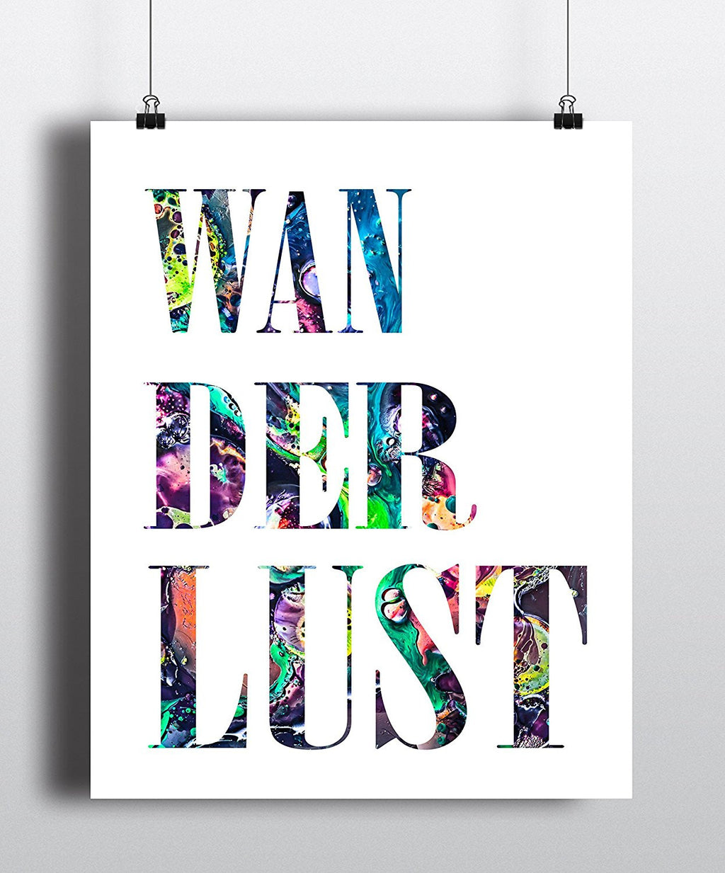 Wanderlust Fine Art Print - Unframed - Zuzi's