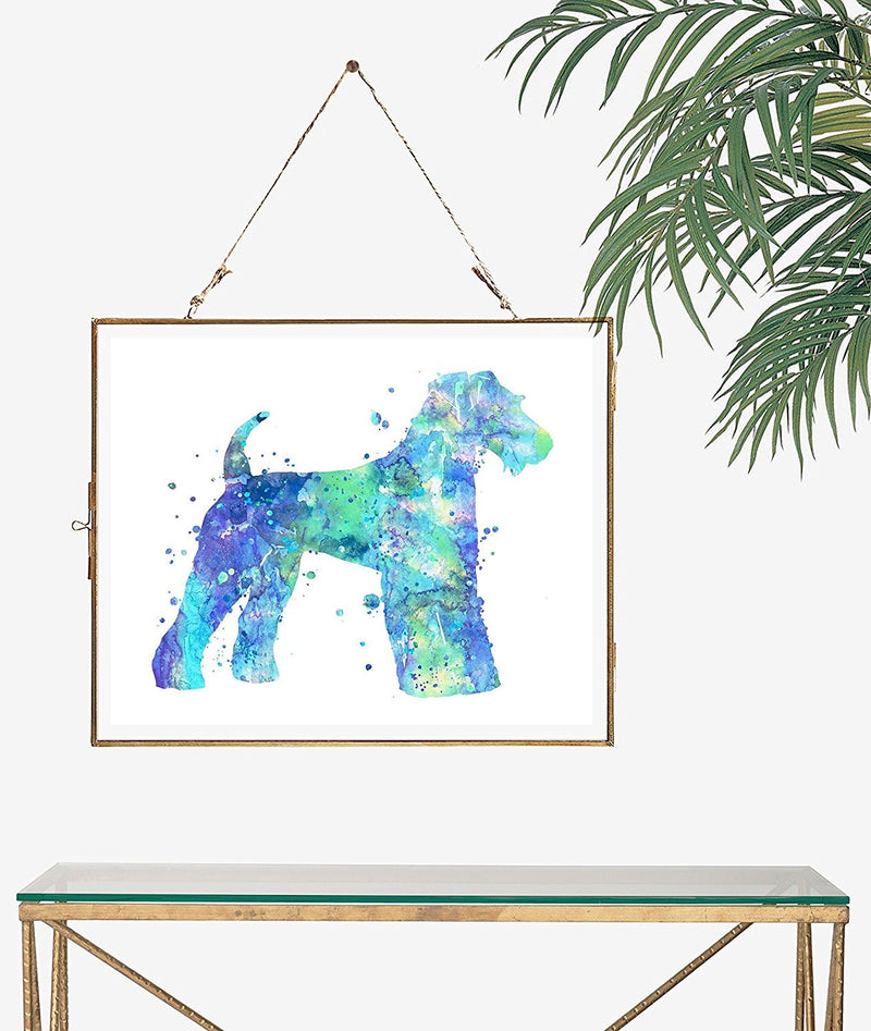 Airedale Terrier Art Print - Unframed - Zuzi's