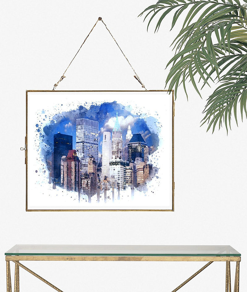 New York Watercolor Art Print - Unframed - Zuzi's