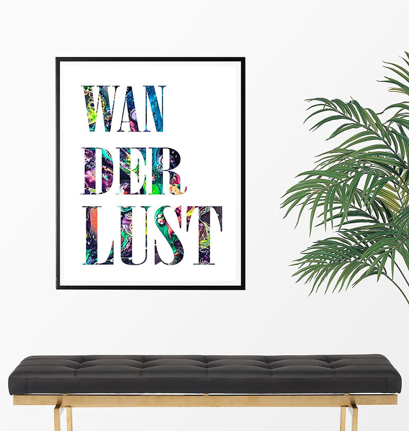 Wanderlust Fine Art Print - Unframed - Zuzi's