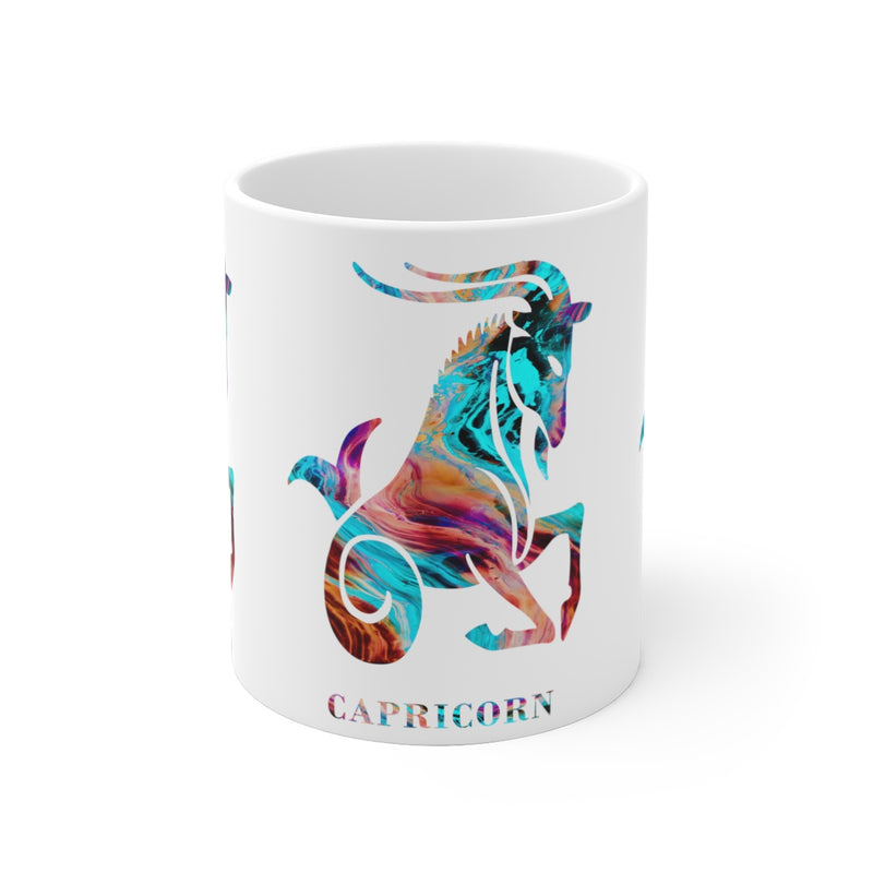 Capricorn Zodiac Sign Mug - 11 oz, 15 oz - Zuzi's