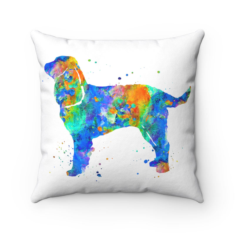 American Water Spaniel  Square Pillow - Zuzi's