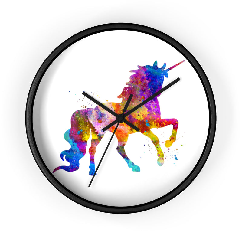 Watercolor Unicorn Wall Clock - Zuzi's