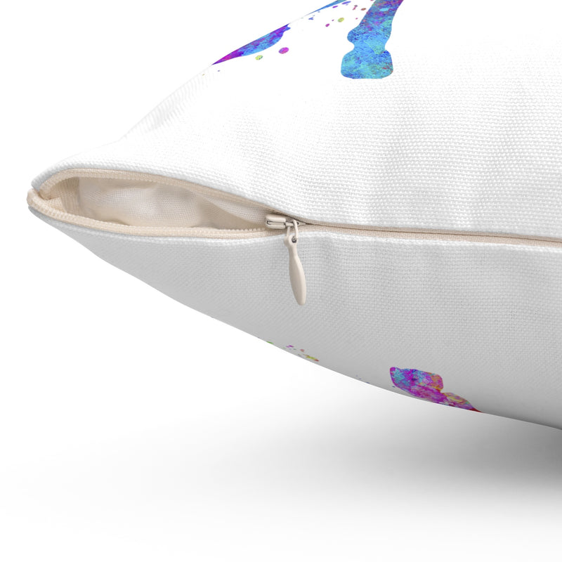 Unicorn Square Pillow - Zuzi's