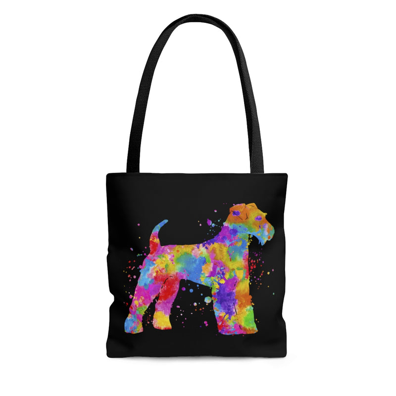 Watercolor  Terrier Tote Bag - Zuzi's