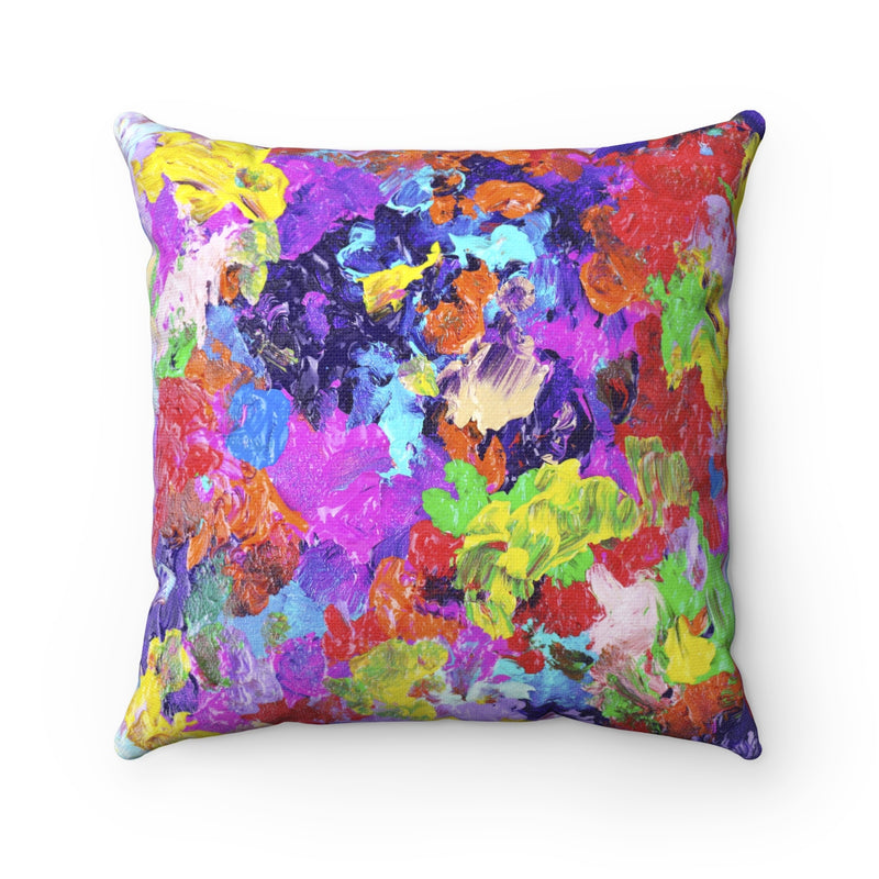 Abstract Square Pillow - Zuzi's