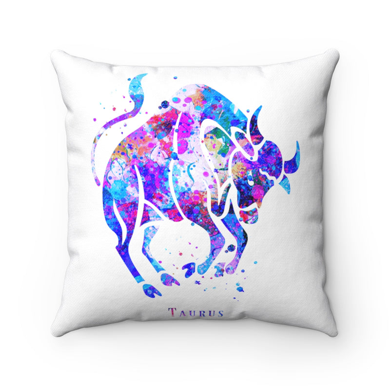 Taurus Square Pillow - Zuzi's